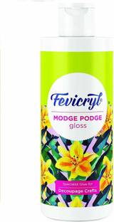 Fevicryl Modge Podge Glue Gloss Finish Decoupage Medium