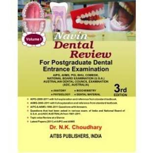 Navin Dental Review For Postgraduate Dental Entrance Examination