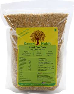 greenhabit Gluten-free Steel Cut Oats Pouch