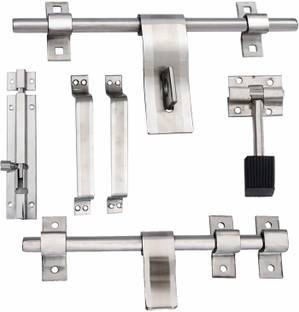 Buram Stainless Steel Metallic Handlesets