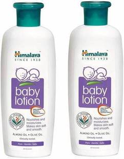 HIMALAYA baby lotion pack of 2
