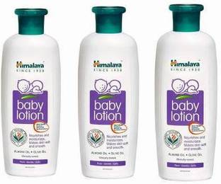 HIMALAYA baby lotion pack of 3