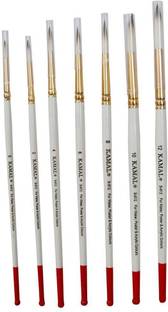 KAMAL Artist Quality Painting Brush Taklon