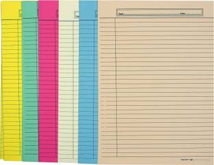 snow crafts One Side Ruled Coloured One Side Ruled A4 85 gsm A4 paper