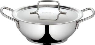 BOROSIL CookFresh Kadhai 22 cm diameter with Lid 2.3 L capacity