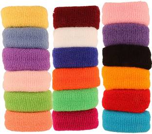 WAW Charming Attractive Colorful Hair Rubber Band Rubber Band