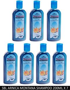 SBL ARNICA MONTANA SHAMPOO 200 ML BOTTLE - (PACK OF 7)