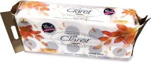 CLARET 10 in 1 (3 PLY) Toilet Paper Roll