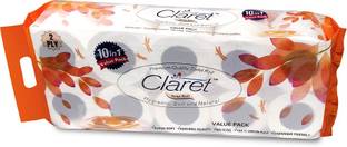 CLARET 10 in 1 (2 PLY) Toilet Paper Roll