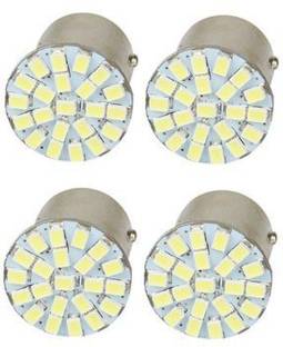 Naturalcreations circle_W_4 Indicator Light Motorbike, Car LED (12 V, 5 W)