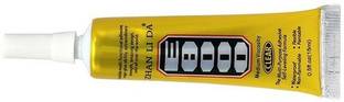 OgCombo Water sealant Glue E8000 Clear Adhesive Sealant Glue for DIY Phone Border Diamond Clothes E8000 Glue 50ml Epoxy Resine Clear Adhesive Sealant Glue Adhesive