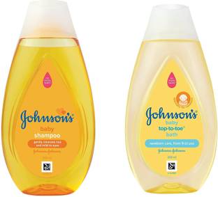 JOHNSON'S Baby Shampoo and Baby Bath