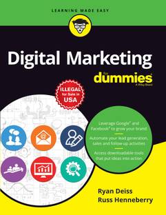 Digital Marketing for Dummies First Edition