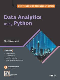 Data Analytics Using Python First Edition