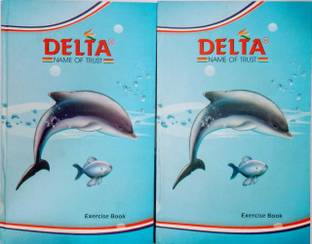 DELTA regular A4 Notebook ruled 528 Pages