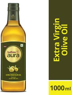 Saffola Aura Extra Virgin Olive Oil Plastic Bottle