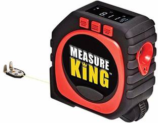 CONAVA Measure King 3-in-1 Digital Tape with String, Sonic and Roller Mode Measurement Tape