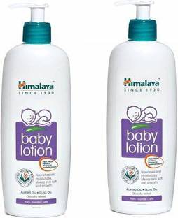 HIMALAYA baby lotin pack of 2 400 ml