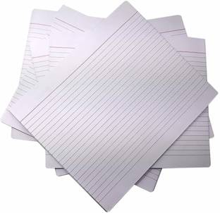 Rorito ANSWER/ EXAM SHEETS TWO SIDE RULE 54X22 85 gsm Multipurpose Paper
