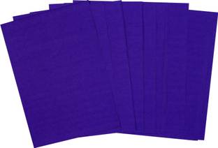 snow crafts SINGLE UNRULED A4 85 gsm Coloured Paper