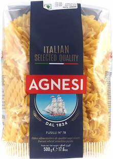 Agnesi Durum Wheat Pasta Fusilli Pasta