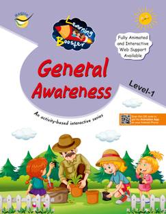 General Awareness Level-1 Nursery Reading Books For Kids, Early Learning Nursery, Preschool And Primary Children Books Of General Awareness Level-1