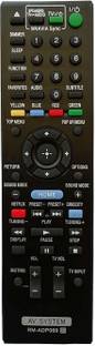 Ehop Compatible with av system Sony, RM-ADP069 Remote Controller