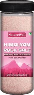 Naturewell 200 Gram Premium Quality Himalayan Rock Salt for Better Health Himalayan Pink Salt