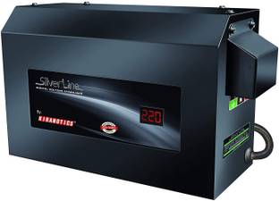 किरानोटिक्स A.C. Stabilizer SLD 4.0 KVA /150 V 1.5 ton तक के एयर कंडीशनर के लिए (हाई और लो कट ऑफ)