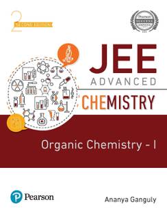 JEE Advanced Chemistry - Organic Chemistry - I Second Edition By Pearson