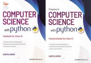 Computer Science with Practice Book Textbook for Class 11