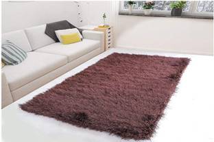 RM Handloom 3 ft  X 5 ft Polyester Carpet