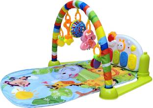 TechHark Kick and Play Multi-Function ABS Piano Baby Gym and Fitness Rack