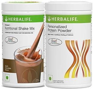 HERBALIFE Combo Of Chocolate Shake ,Protein Nutrition Drink