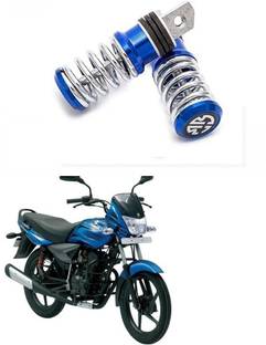 HashZet Spring Coiled Foot Rest Black For Platina 100 DTS-i Foot Rest