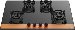 FABER Hob/Hobtop Utopia HT 804 BR CI Glass Automatic Hob