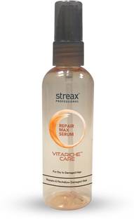 Streax Professional Vitariche Care Repair Max Hair Serum, 100ml