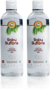 BabyButtons Extra Virgin Coconut Oil