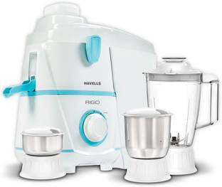 HAVELLS rigo 500 W Juicer Mixer Grinder