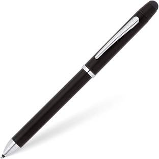 CROSS TECH3+ SATIN BLACK MULTIFUNCTION PEN Roller Ball Pen