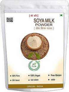 AGRI CLUB Essential SOYA Milk Powder (1 Kg) Plant-Based Protein