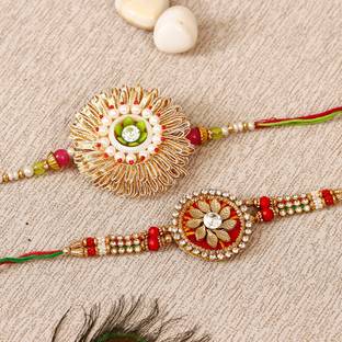 Flipkart SmartBuy Designer D733_D740_FSB Assorted Rakhi  Set