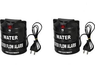 Tool Point Water Tank Overflow Alarm UW-06 AC Pack of 2 Wired Sensor Security System