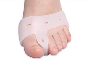 SWASTIK 1 Pair Silicone Foot Fingers Women's Toe Separator