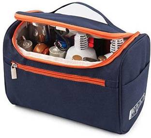 Drunna Portable Hanging Toiletry Bag For Women & Men Kit with Hanging Hook Travel Toiletry Kit