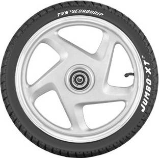TVS Eurogrip Jumbo XT 80/100 - 18 54P Rear Two Wheeler Tyre