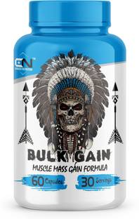 CANADA NUTRITION Bulk Gain To Increase Muscle Size With Muscle Mass Gain Formula (60 CAP,1000 MG)