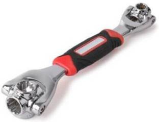 Miranshi Enterprise Tiger Wrench Multifunction Socket Wrench 48-in-1 Universal Wrench Spanner Multi-Function Stainless Steel Tool Socket Wrench Set Double Sided Socket Wrench