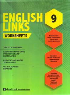 ENGLISH LINKS WORKSHEETS CLASS -9