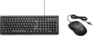 HP Keyboard + Mouse Combo Set